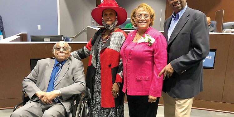 City Council Members Sworn in