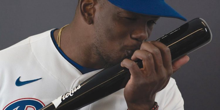 Your Texas Rangers might have something special here