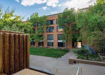 Green is gold: UTA is ranked tops in the state and among the nation’s best for its efforts toward sustainability