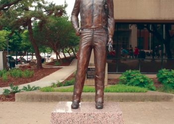 The new Arlington World War II Memorial helps the city pay homage to our local warriors