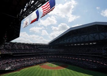 Globe Life Field is home, sweet home!
