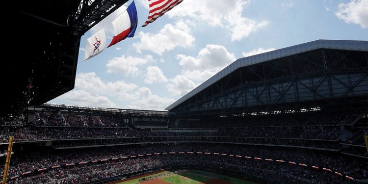Globe Life Field is home, sweet home!