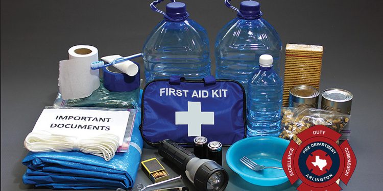 In the event of an emergency: Create a disaster supply kit (just in case)