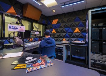Sound decision: UTA Radio’s studio gets a state-of-the-art renovation