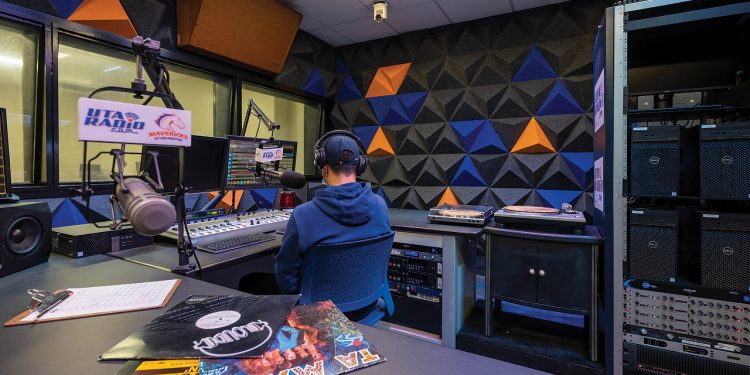 Sound decision: UTA Radio’s studio gets a state-of-the-art renovation