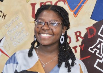 A model of perseverance is ready for her senior year