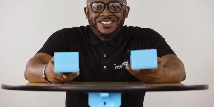 UTA alum Mel Jackson’s invention perfects the way we sanitize