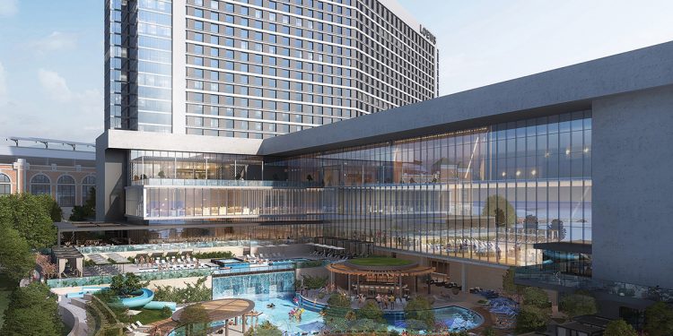 A state-of-the-art Loews Arlington Hotel & Convention Center will open in early 2024