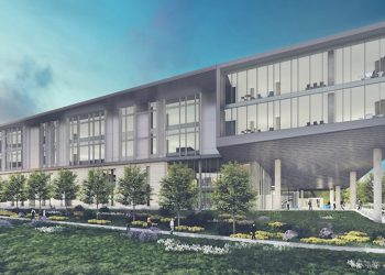 Teamwork: University, city team to bring the School of Social Work/Smart Hospital building to fruition