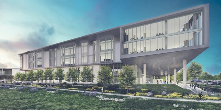 Teamwork: University, city team to bring the School of Social Work/Smart Hospital building to fruition