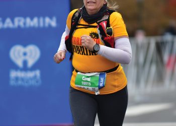 Because life really can be a marathon