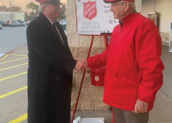 Salvation Army Bell Ringers