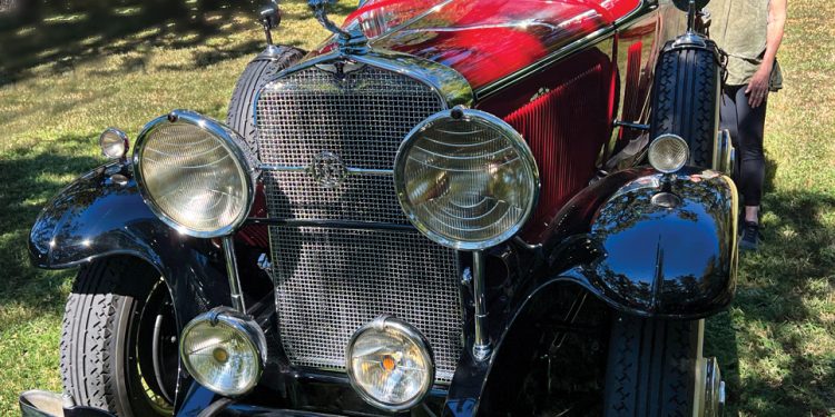 A stylish Cadillac Companion