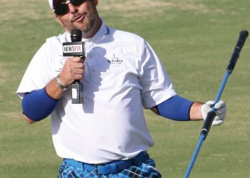 He drives for show – and for dough