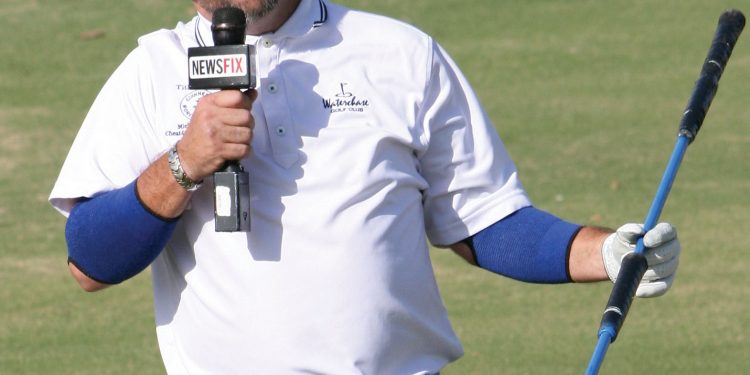 He drives for show – and for dough