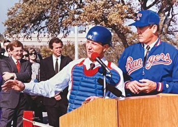 Nolan Ryan and his impact on Arlington