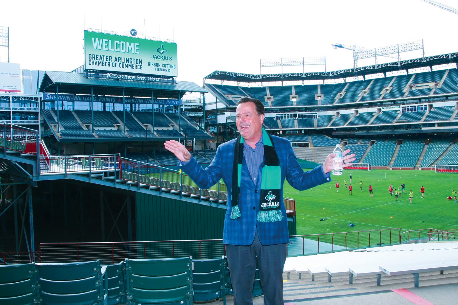 March Scene Arlington Today Magazine