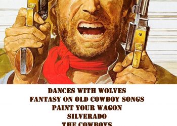 The Arlington Community Band is going Wild…Wild West!