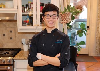 Meet Preston Nguyen, our celebrity chef