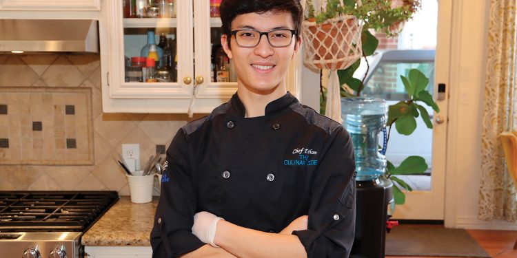 Meet Preston Nguyen, our celebrity chef