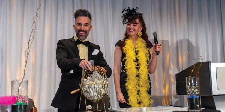 Alliance for Children Bingo Event