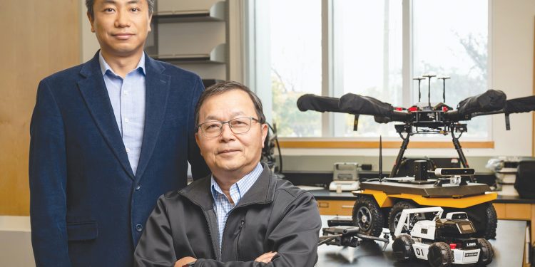 Shouyi Wang and Wei-Jen Lee craft an AI-driven deterrent to fire ants