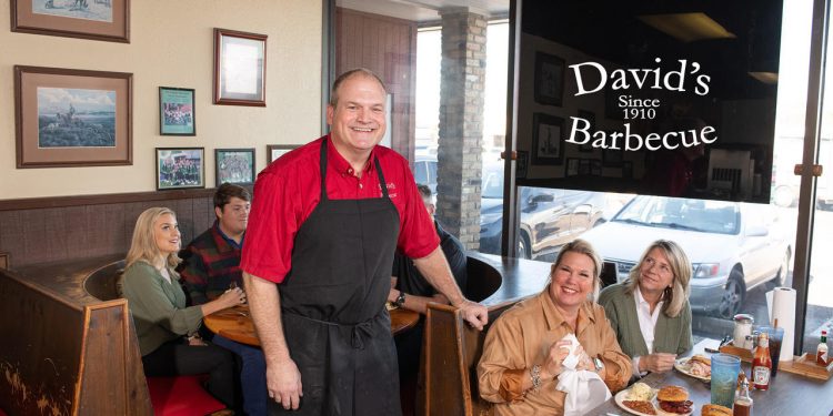 David’s BBQ Celebrates 113 Years