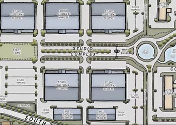 Action! Mansfield Greenlights Development of Movie Production Studio