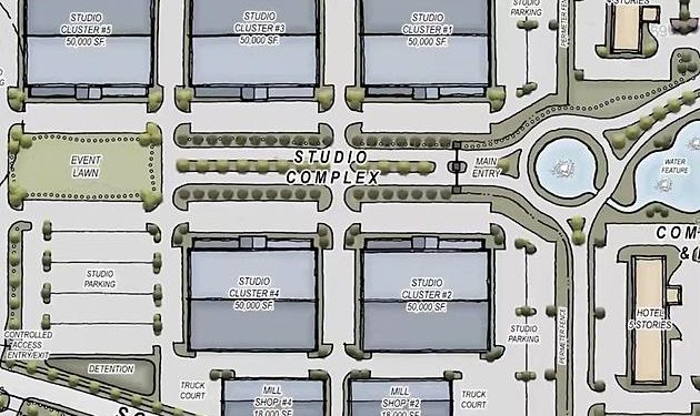 Action! Mansfield Greenlights Development of Movie Production Studio