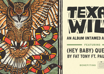 Texas Parks and Wildlife Foundation Introduces Texas Wild, an Album as Untamed as Texas, supporting Texas’ Wild Things and Wild Places