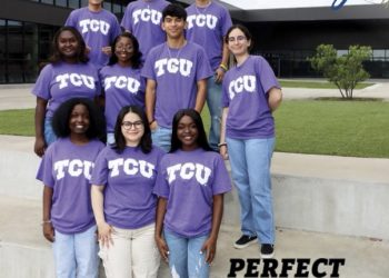 Arlington ISD Students Heading to TCU on Full Scholarships