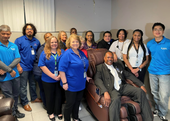Care Chair program donates massage chairs to places in need