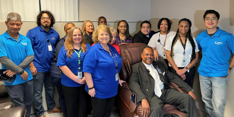 Care Chair program donates massage chairs to places in need