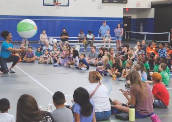 Mansfield steps up for Summer Reading Challenge