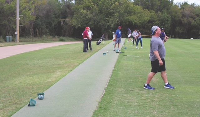 PGA Hope brings free golf clinics to area veterans