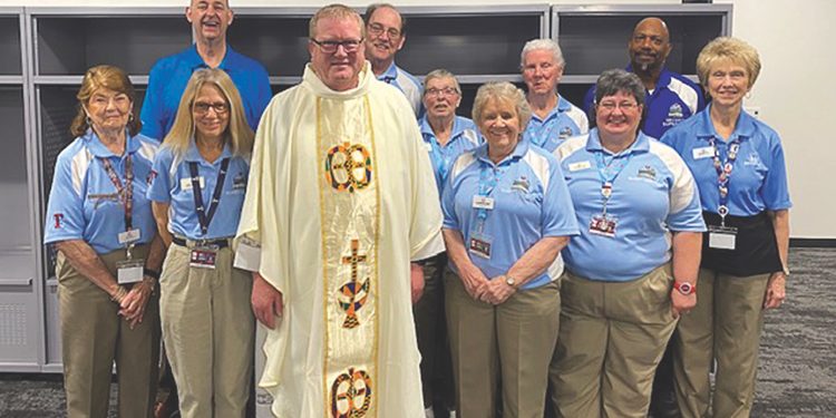 Church Ministry at Globe Life Field