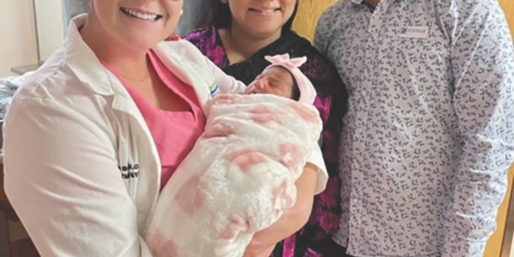 Delivering babies is always special