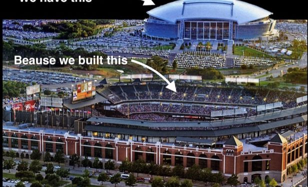 Silver Lining Around Cowboys Loss