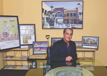 Making his mark on Arlington