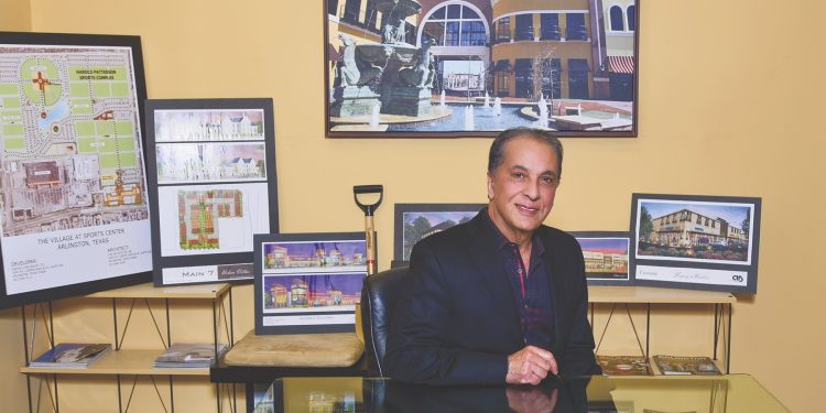 Making his mark on Arlington