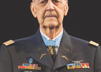 Captain Larry Taylor, US Army