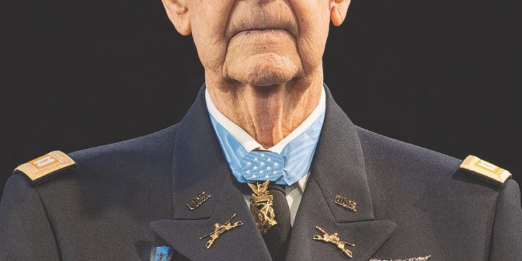 Captain Larry Taylor, US Army