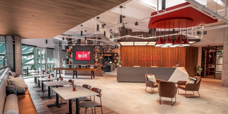 Spark Arlington ignites collaborative business environment