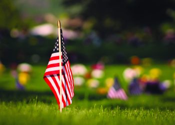 Memorial Day Observance in Arlington Veterans Park