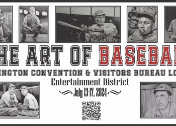 Remarkable Baseball Art Exhibit  by Arlington’s Own Steve Moya