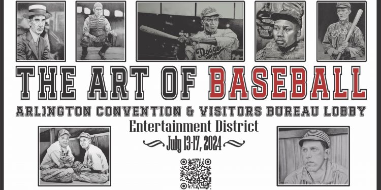 Remarkable Baseball Art Exhibit by Arlington’s Own Steve Moya