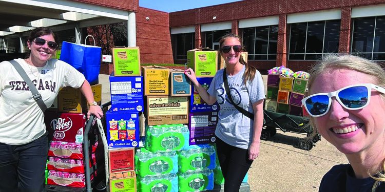 Arlington Council of PTAs hosts  “Bless-A-Teacher” weeks