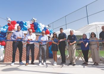 Arlington’s Senter Park Officially Reopens as MLB | Texas Rangers All-Star Legacy Park