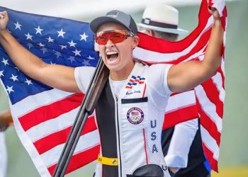 UTA’s Austen Smith Wins Olympic Silver Medal in Mixed Team Skeet Shooting