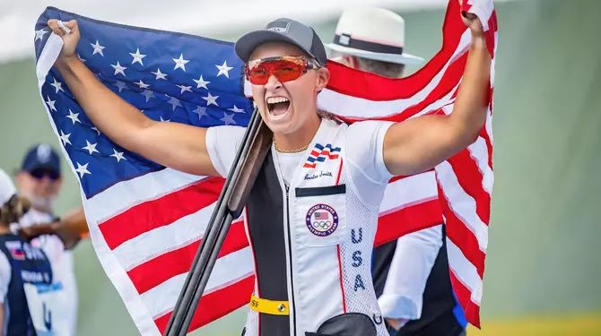 UTA’s Austen Smith Wins Olympic Silver Medal in Mixed Team Skeet Shooting